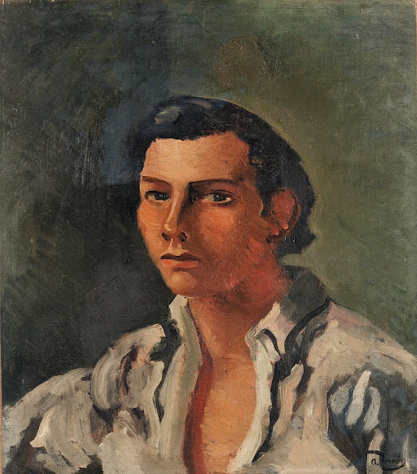 Portrait of a man by Andre Derain