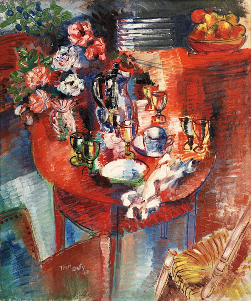 Nature morte by Jean Dufy
