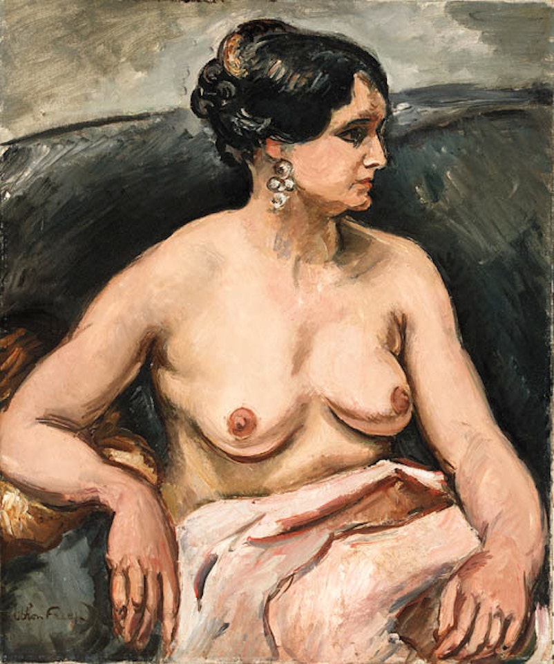 Femme assise by Othon Friesz