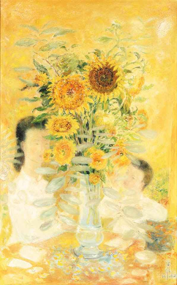 Sun flowers by Le Pho