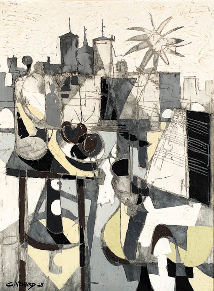 La partition a Notre Dame by Claude Venard