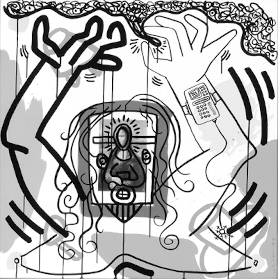 Untitled by Keith Haring