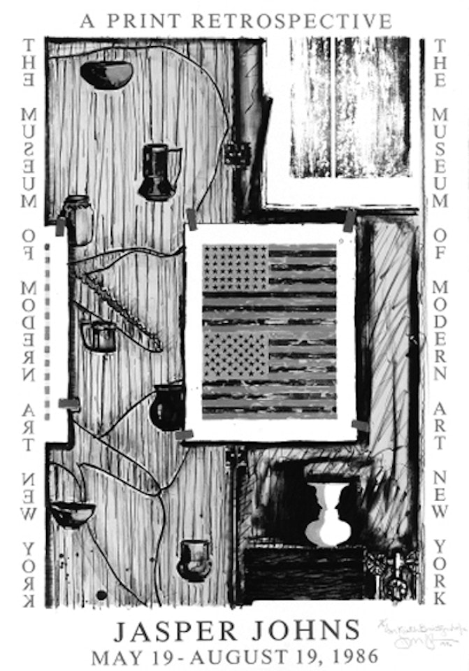 Ventriloquist by Jasper Johns
