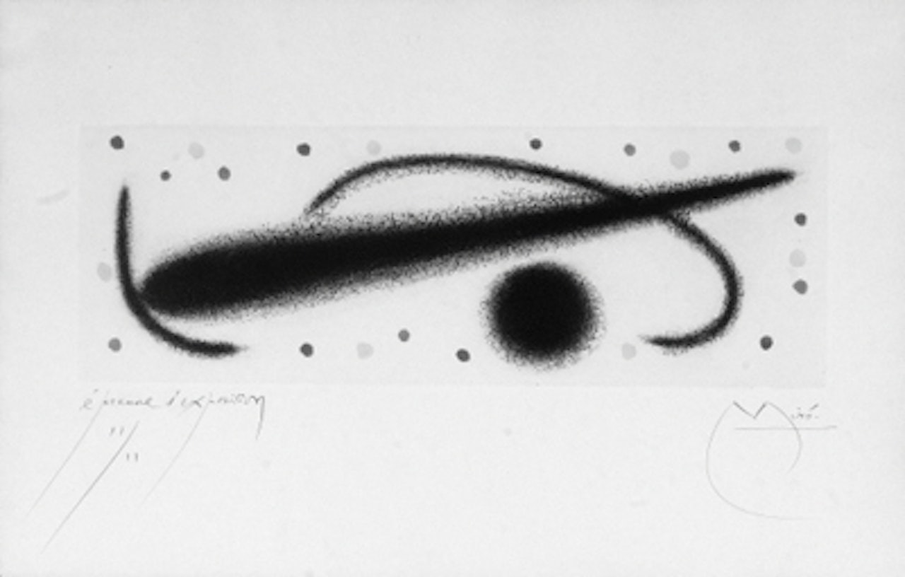 Nous avon by Joan Miró