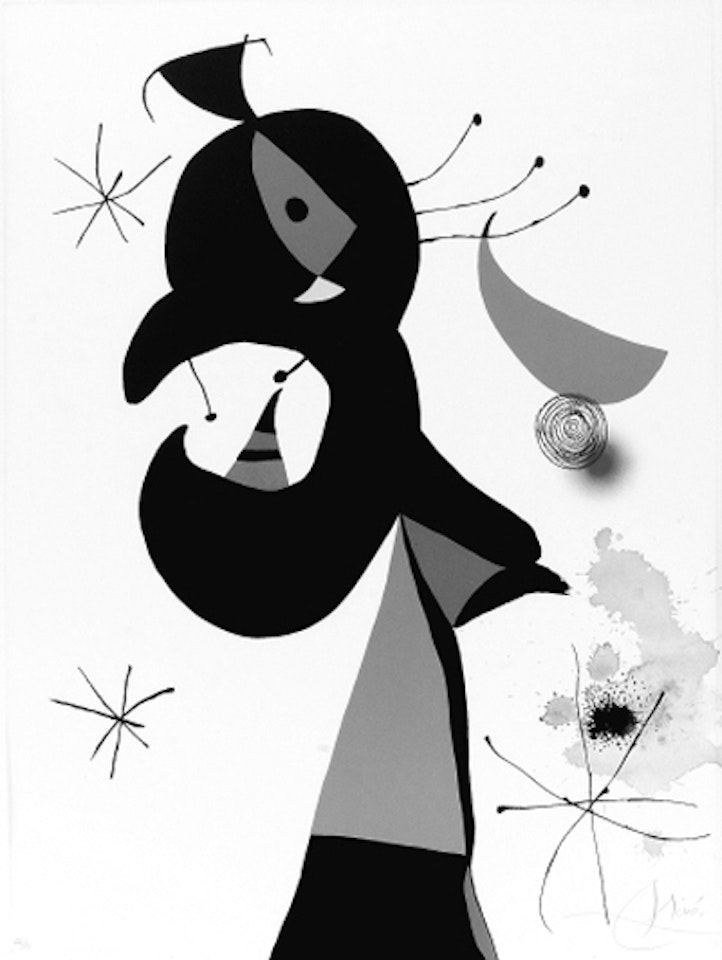 Montroig 4 by Joan Miró