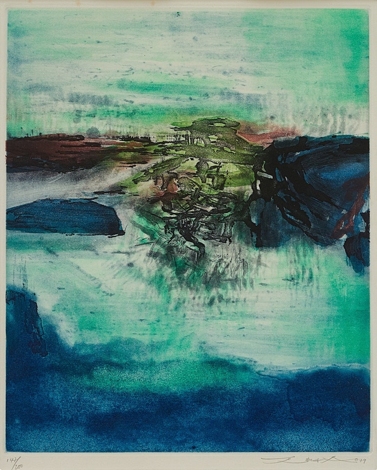 Untitled by Zao Wou-Ki