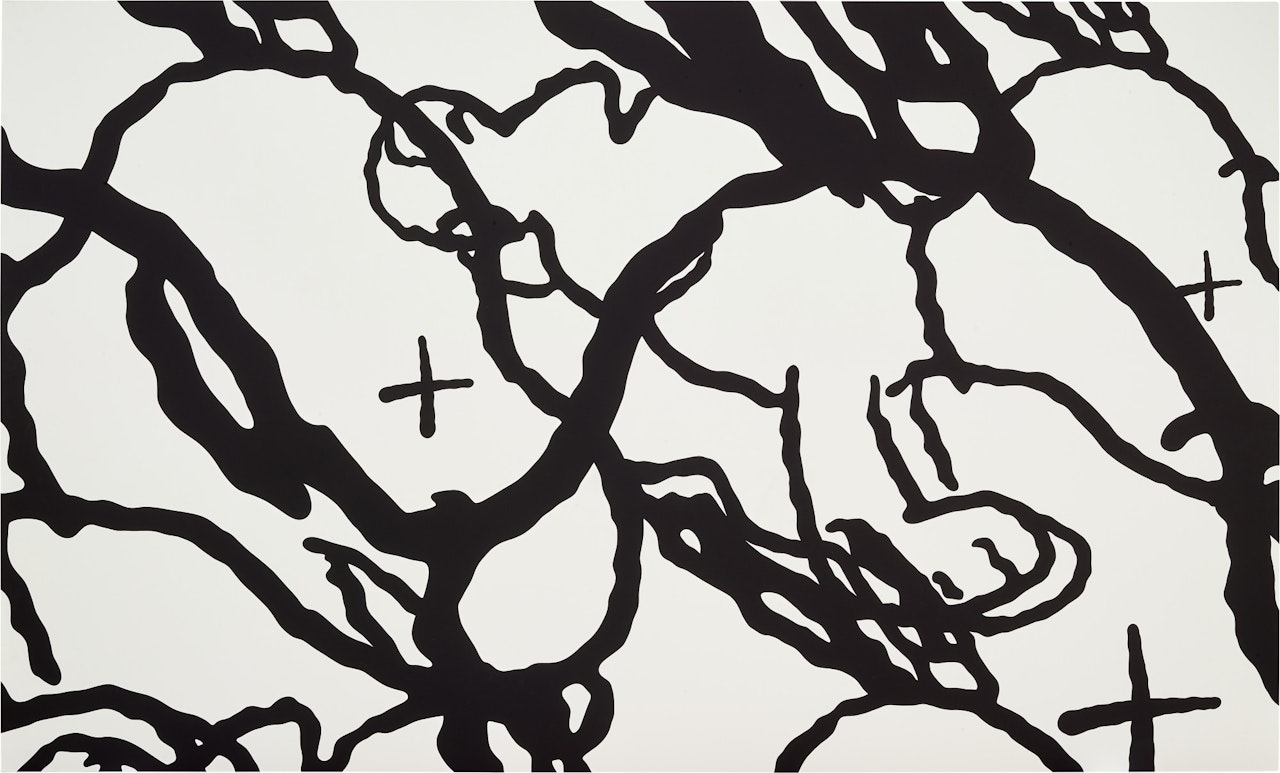Untitled (MBFR7) by Kaws
