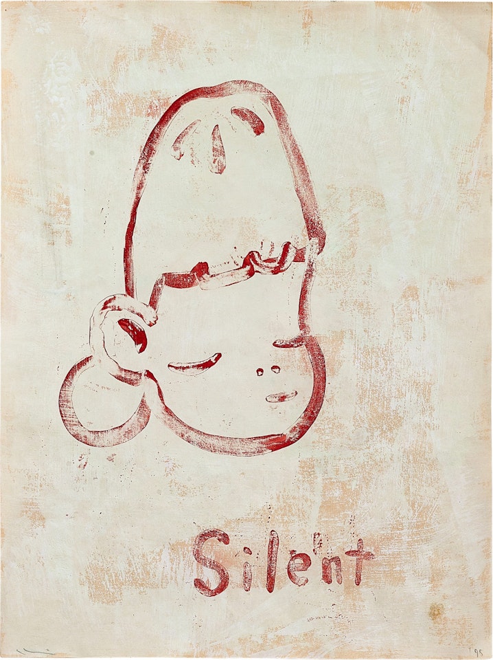 Silent by Yoshitomo Nara