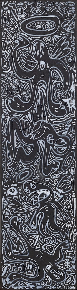 Anxious Angels by MR DOODLE