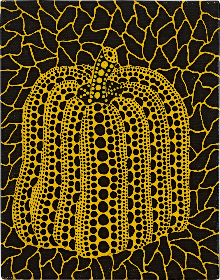 Untitled by Yayoi Kusama