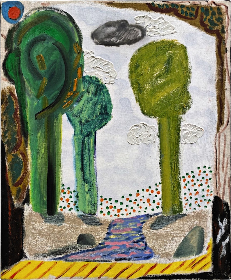Lollipop Pine by Shara Hughes