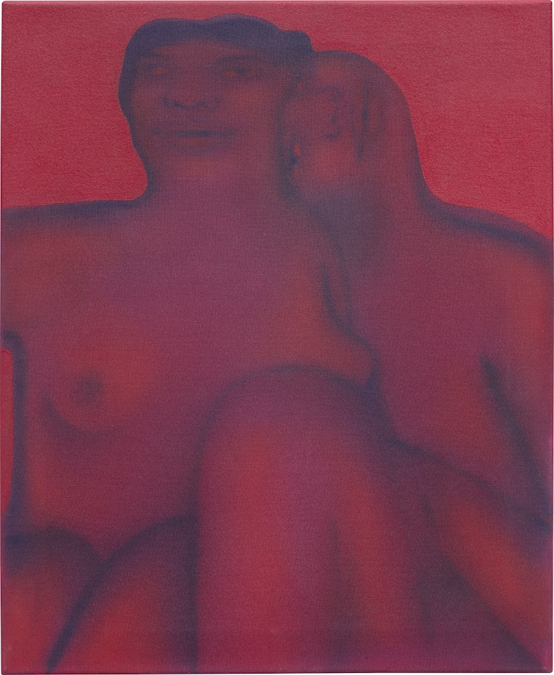 Lovers in Red by George Rouy