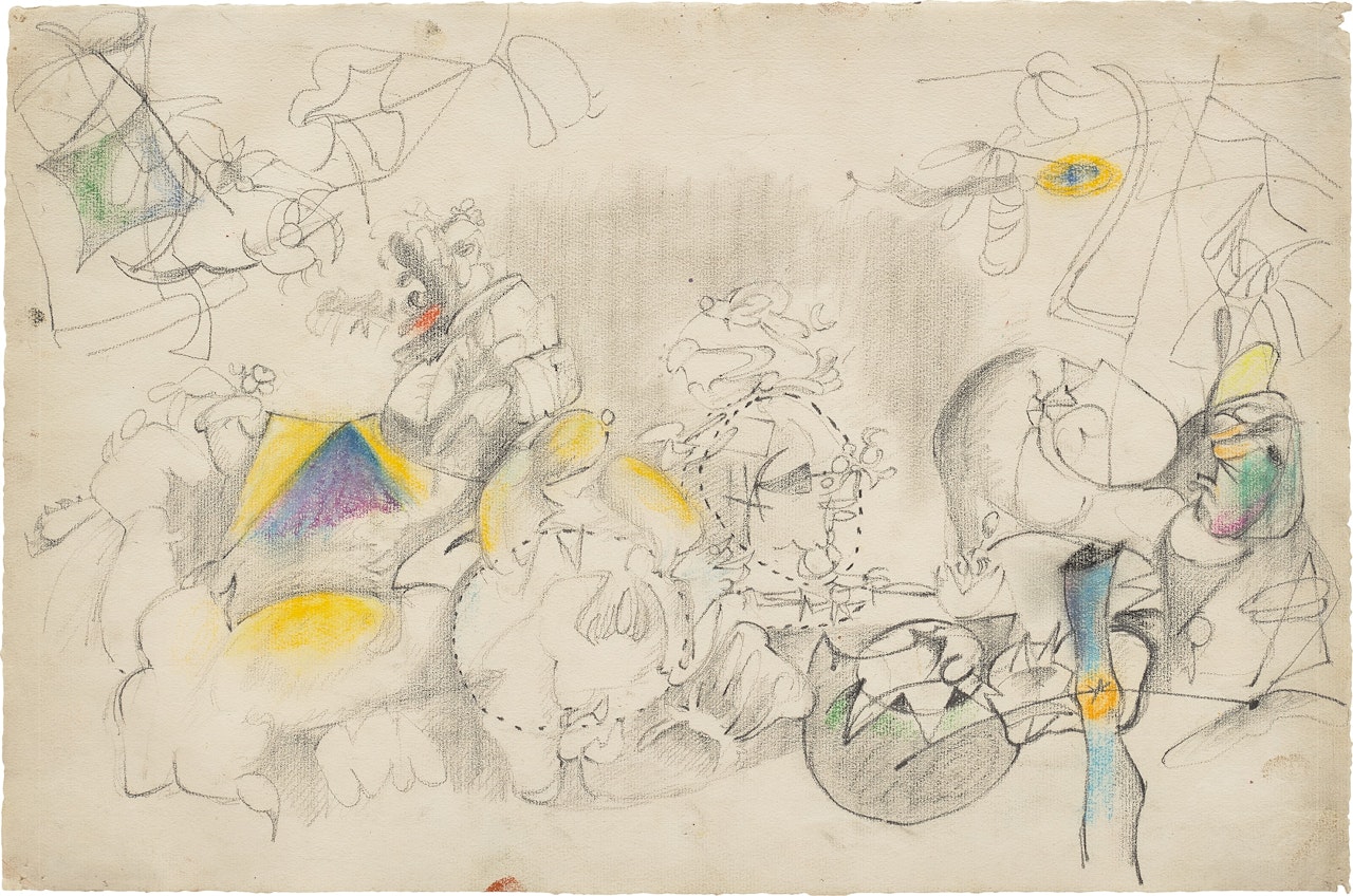 Untitled by Arshile Gorky