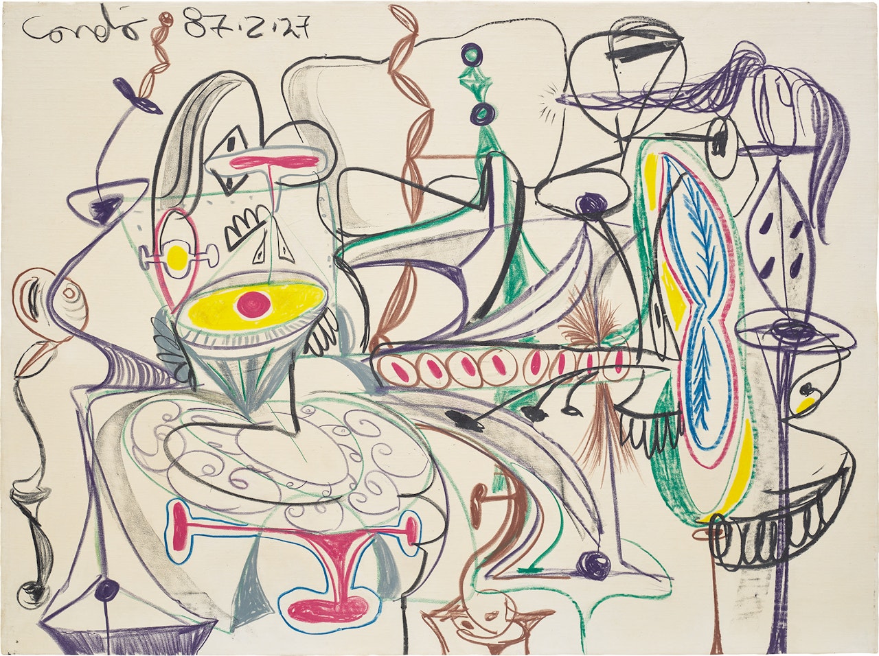Untitled by George Condo