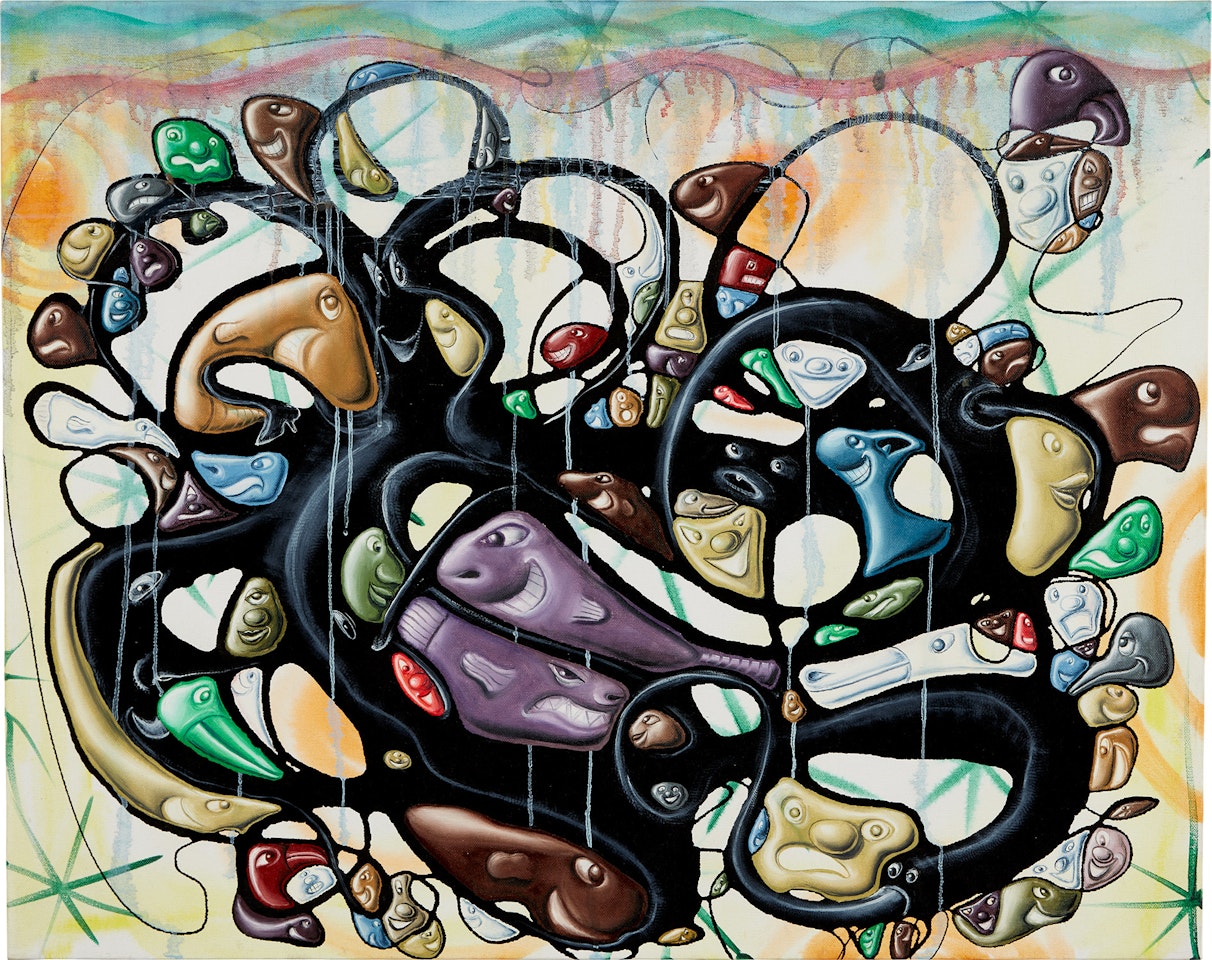 Tangle by Kenny Scharf