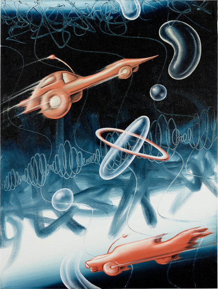 Travelaire by Kenny Scharf