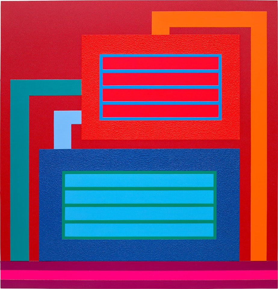 Intent by Peter Halley