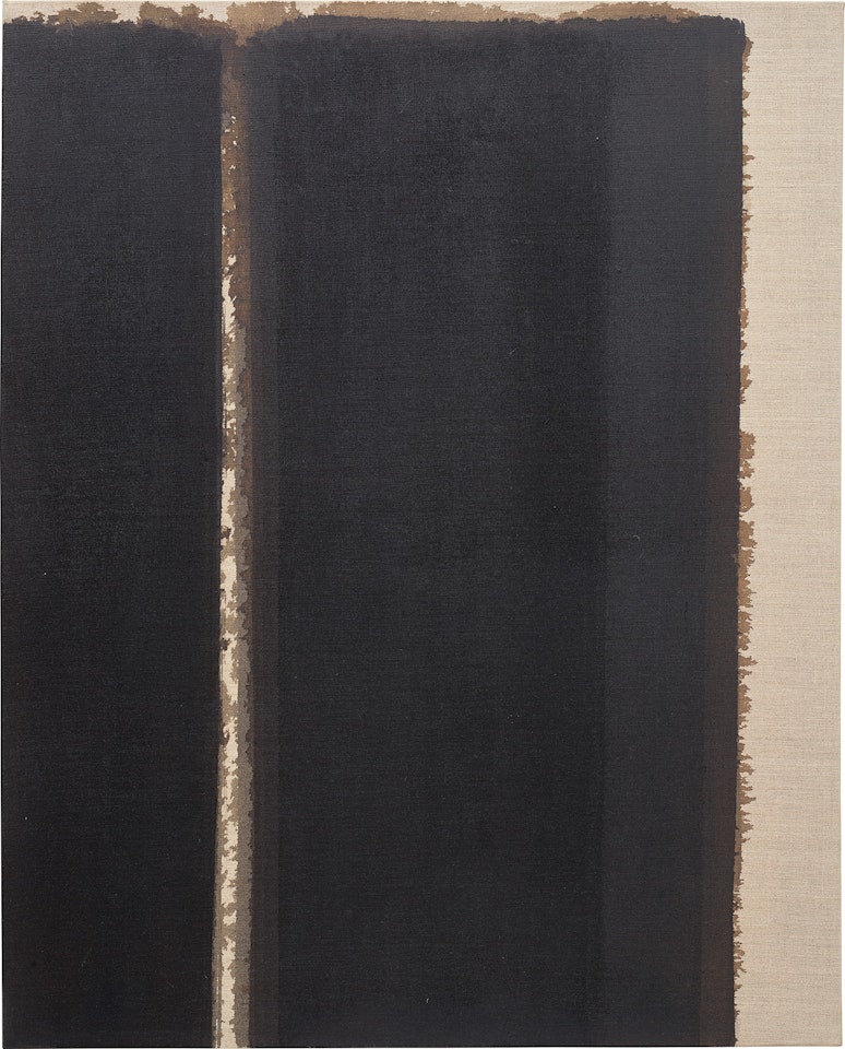 Burnt Umber & Ultramarine by Yun Hyong-Keun