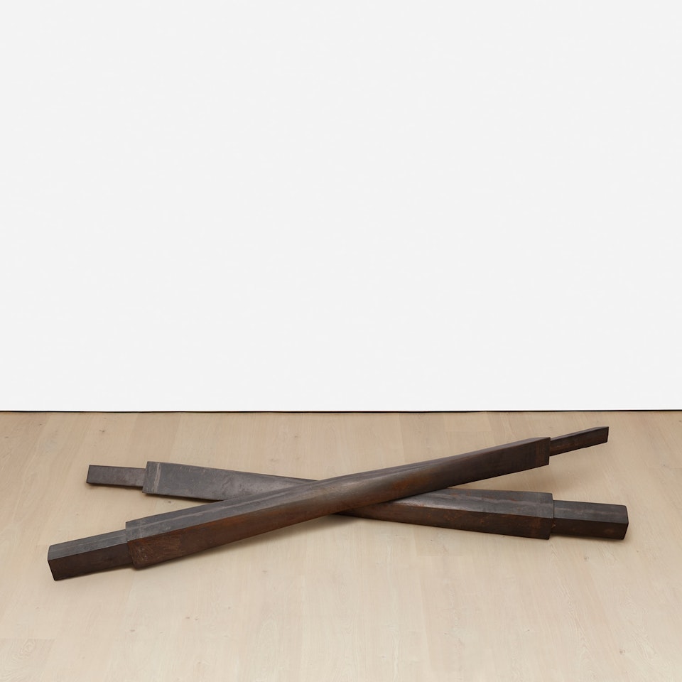Untitled (Crossbeams) by Bruce Nauman