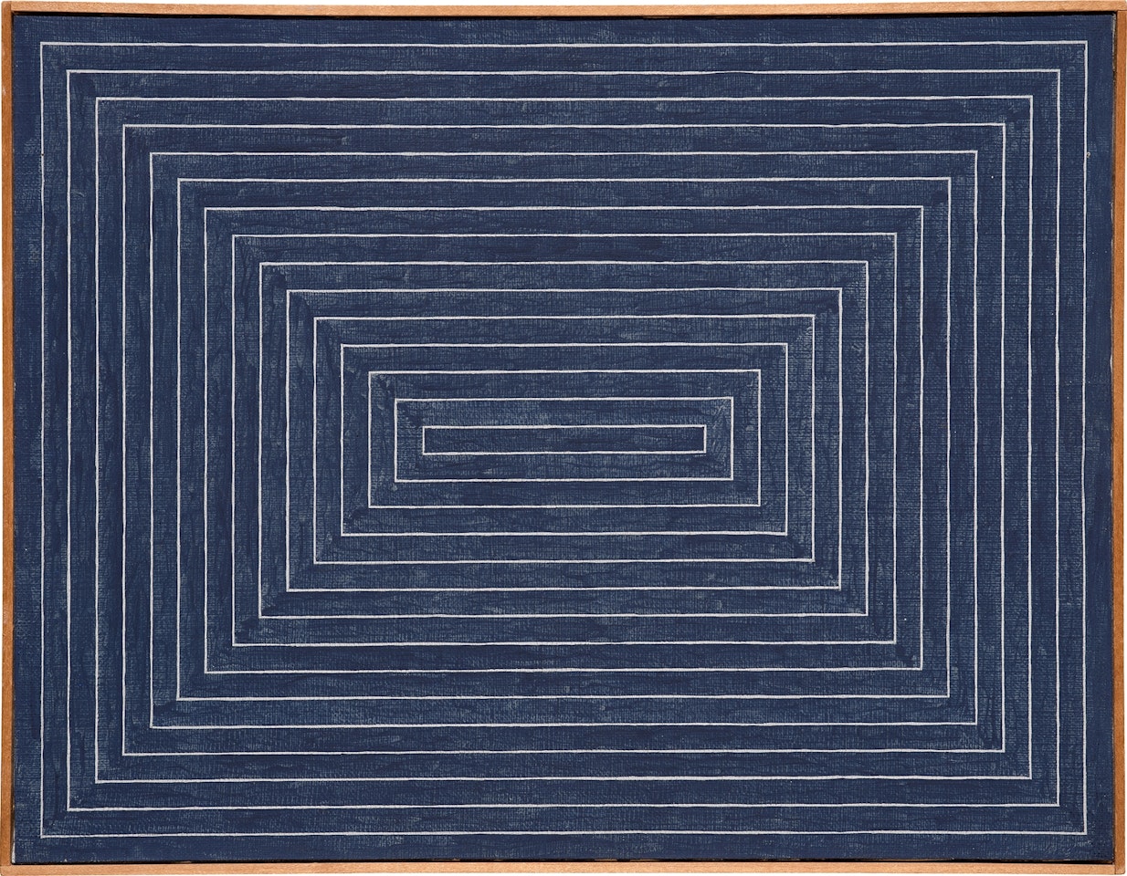Frank Stella, Tomlinson Court Park, 1959 by Richard Pettibone