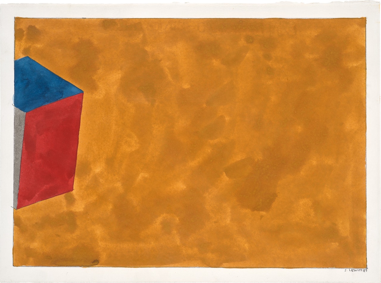 Titled Form by Sol LeWitt