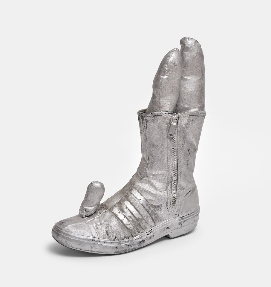 Untitled (Shoe) by Yayoi Kusama