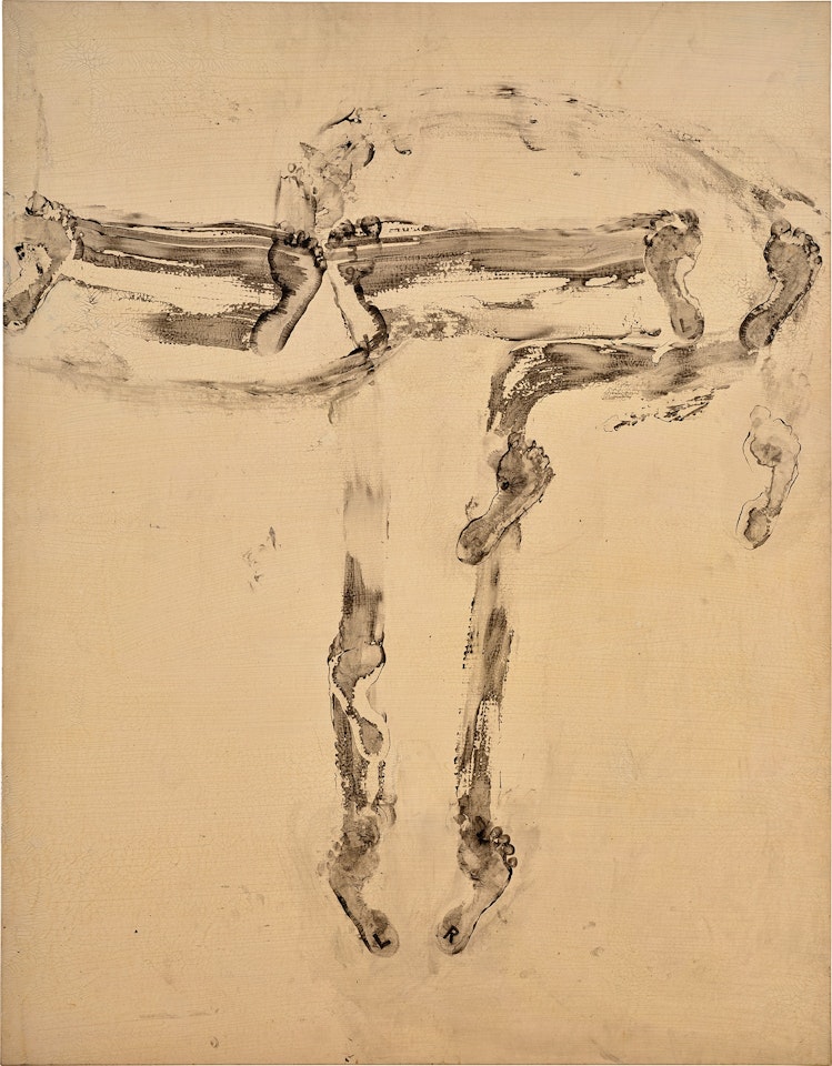 Naked Tango (After Warhol) by Guillermo Kuitca