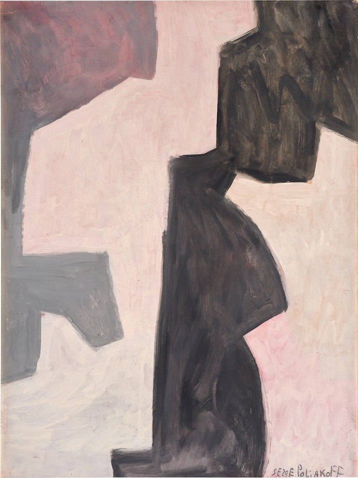 Composition by Serge Poliakoff