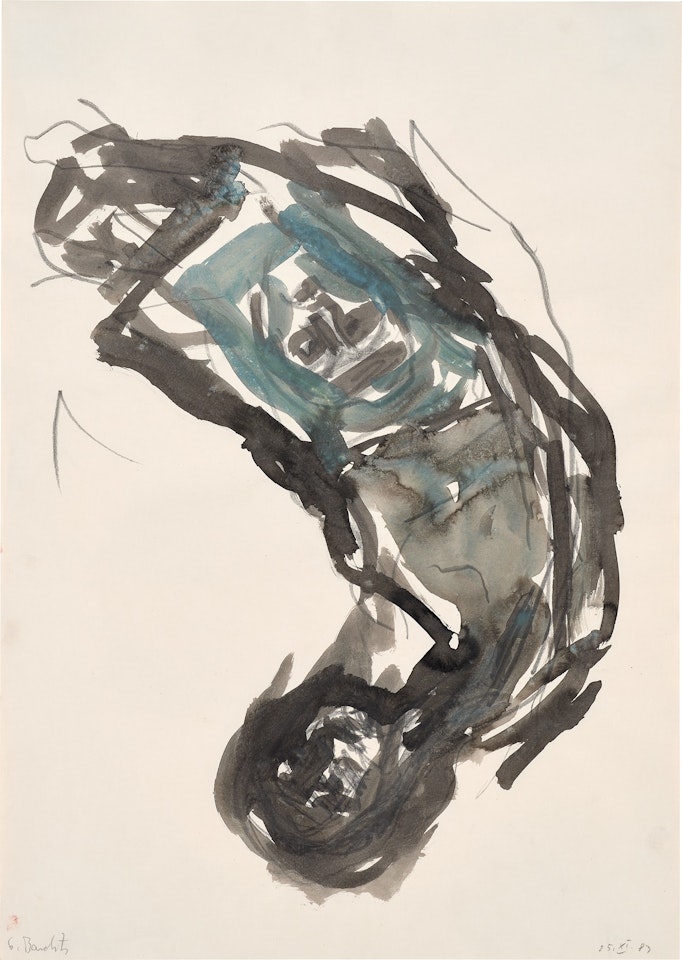 Untitled by Georg Baselitz