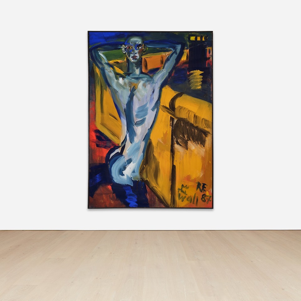 The Wall by Rainer Fetting