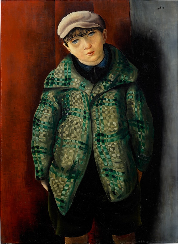 Jeune garçon by Moïse Kisling