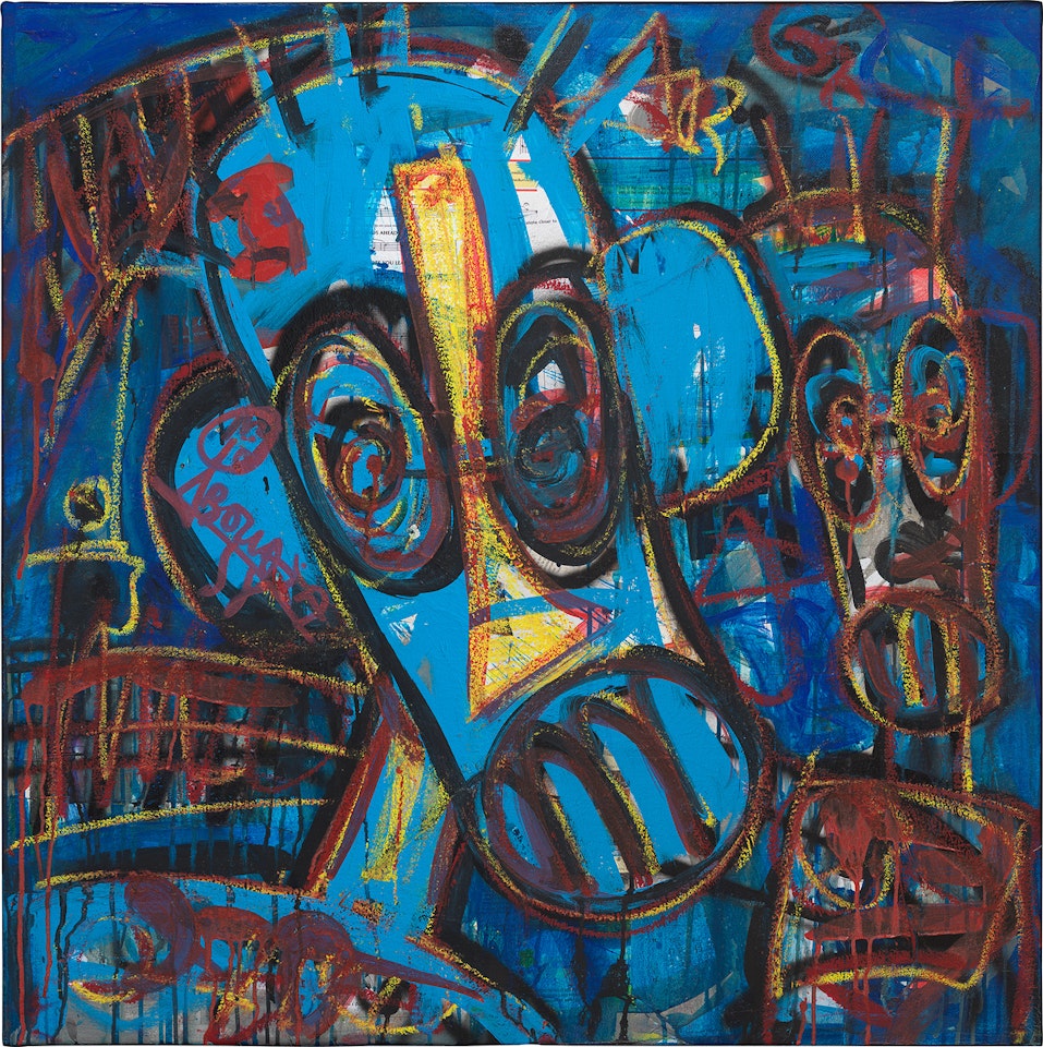 Untitled by Aboudia Abdoulaye Diarrassouba