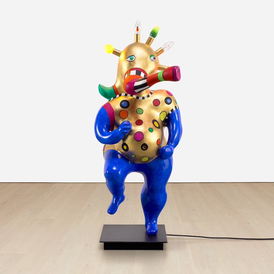 Ganesh by Niki de Saint Phalle