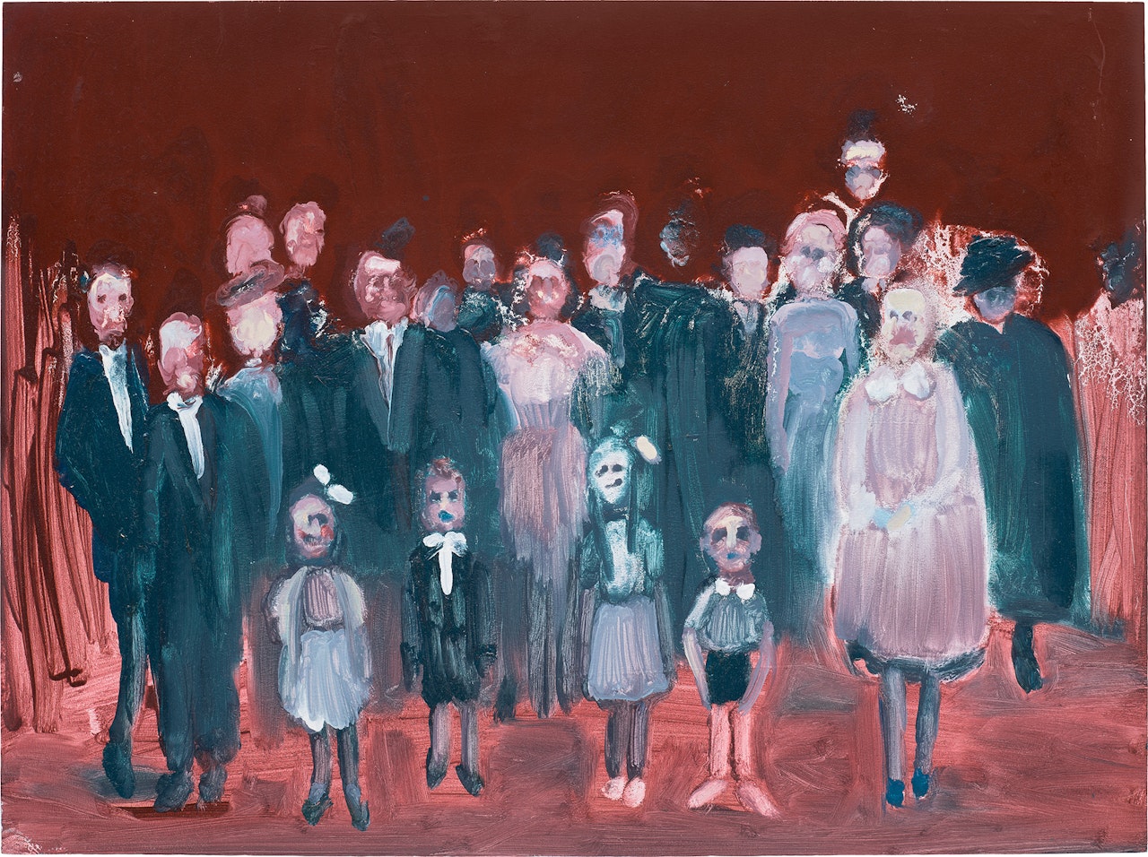 Family Wedding by Genieve Figgis