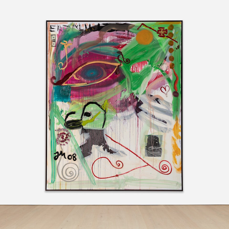 Das ÜBELDING aus dem NIBELUNGENRING, da kann man nicht meckern by Jonathan Meese