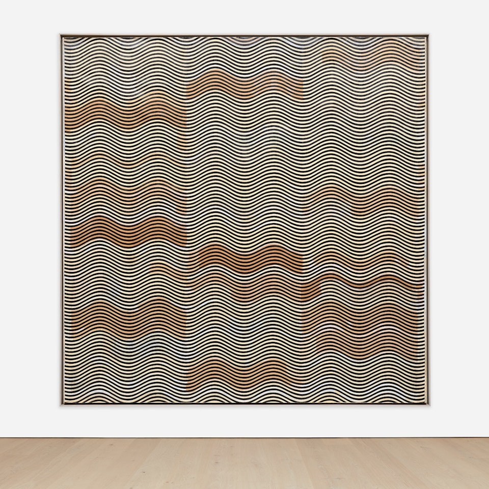 Overtone by Philip Taaffe