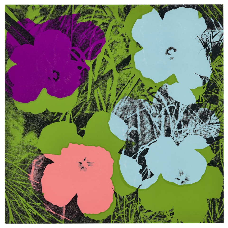 Flowers by Andy Warhol