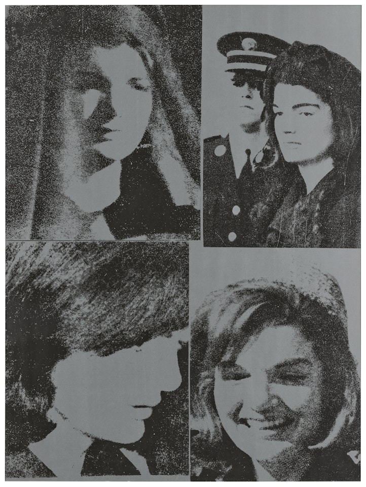 Jacqueline Kennedy III (Jackie III), from: 11 Pop Artists III by Andy Warhol