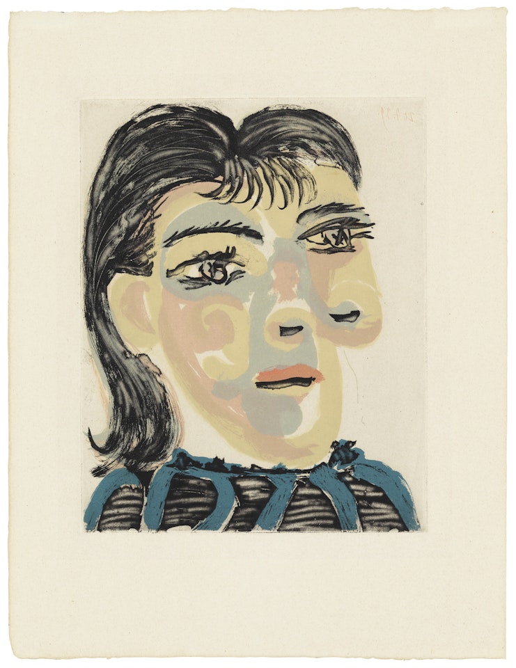 Tête de Femme No. 2 (Portrait de Dora Maar) by Pablo Picasso