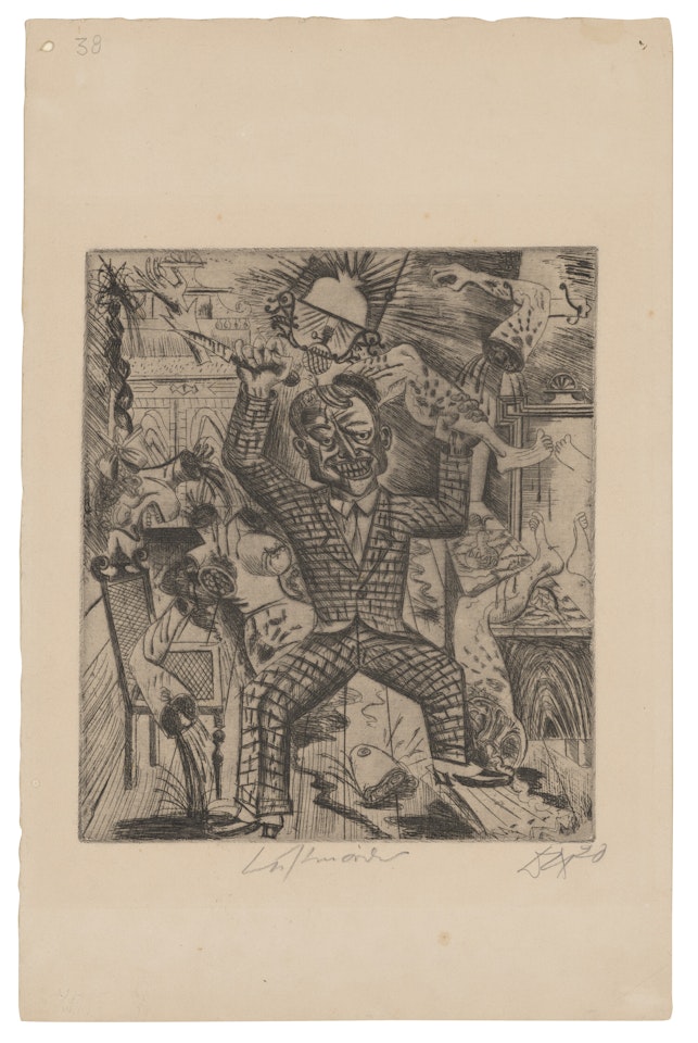 Lustmörder by Otto Dix
