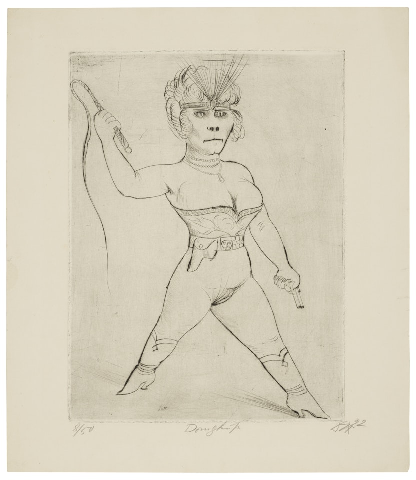 Dompteuse by Otto Dix