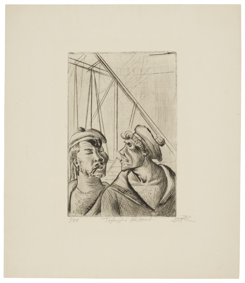 Technisches Personal by Otto Dix