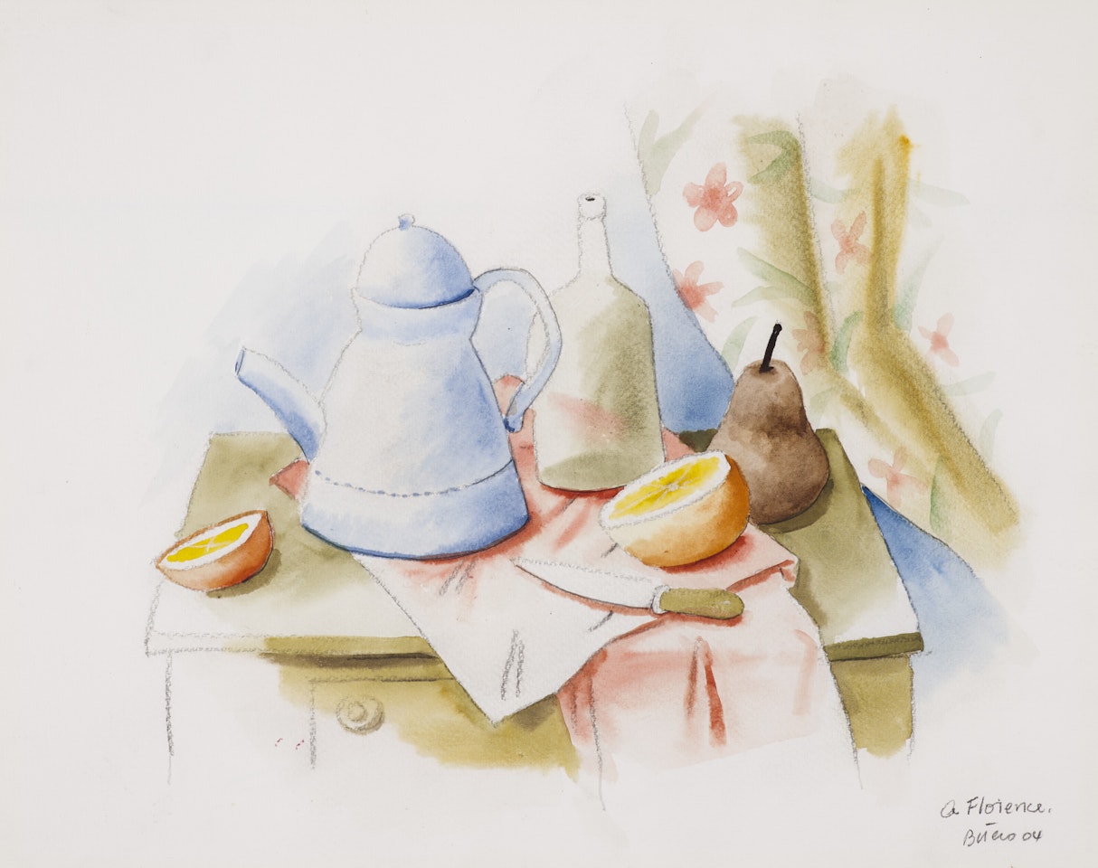Still Life by Fernando Botero
