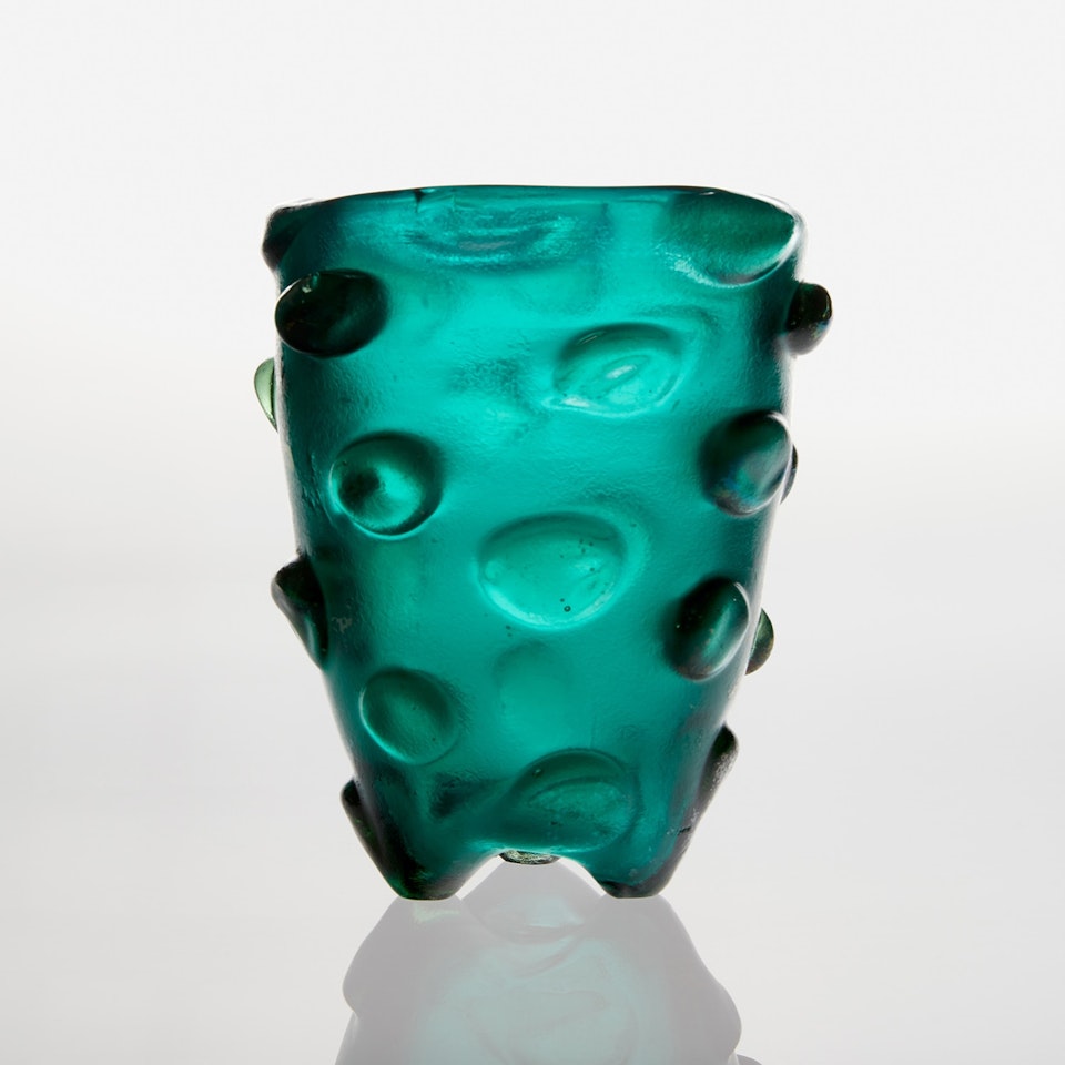 "Corroso" vase, model no. 4101 by Carlo Scarpa