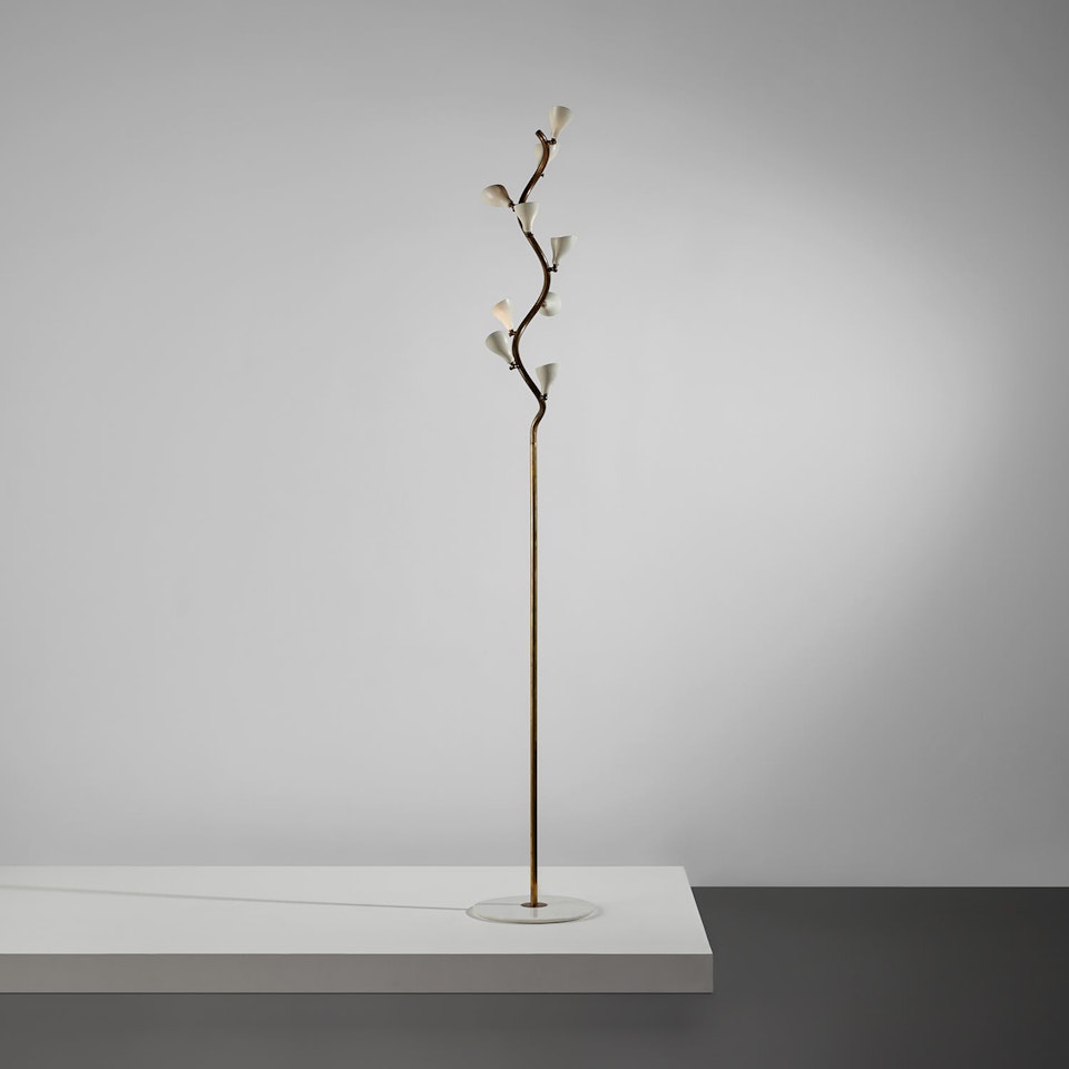 Floor lamp, model no. 1034 by Gino Sarfatti