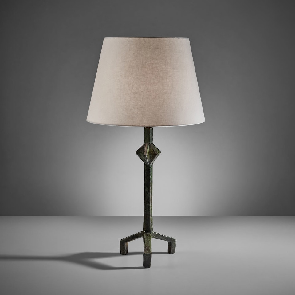 "Étoile" table lamp by Alberto Giacometti