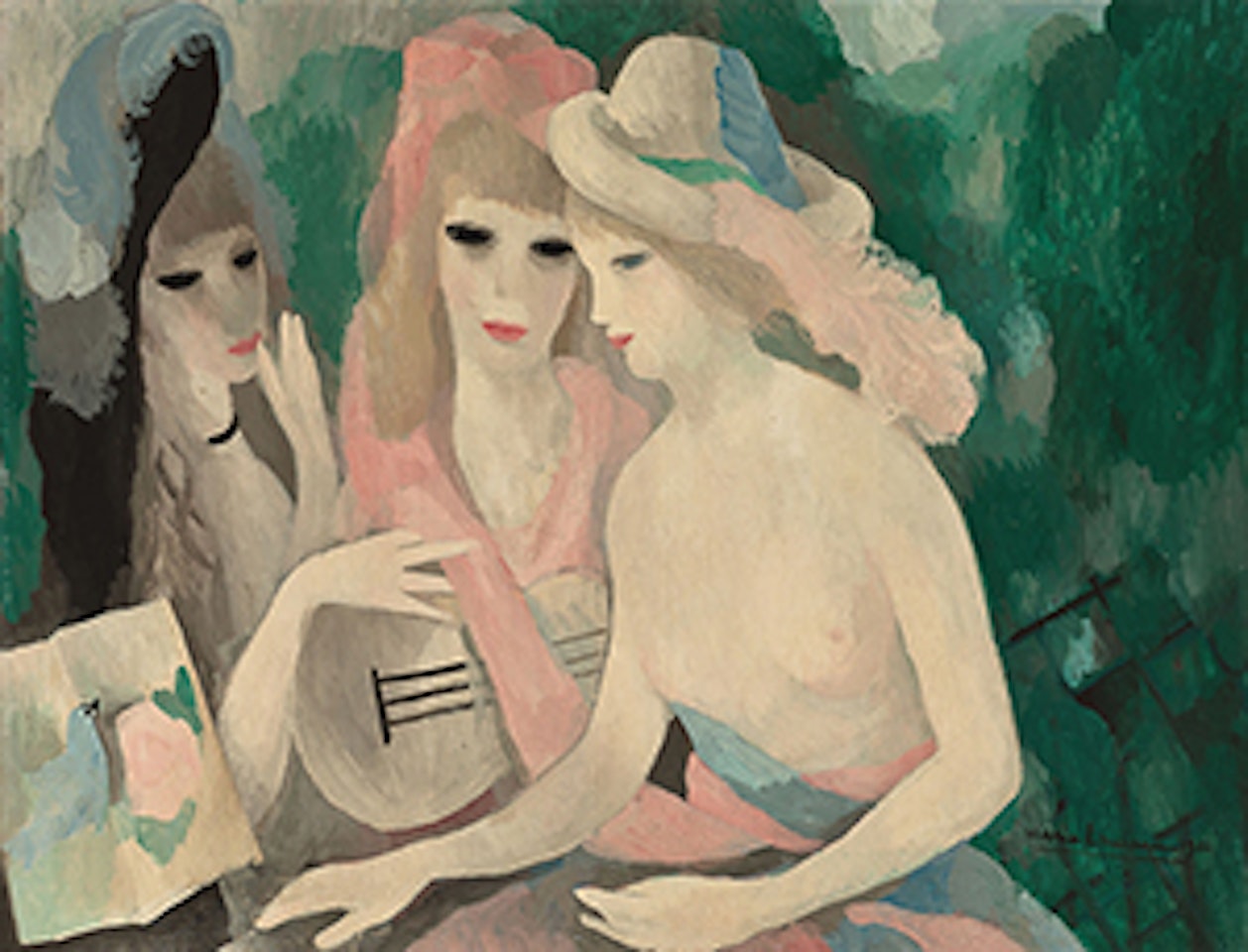 Music by Marie Laurencin