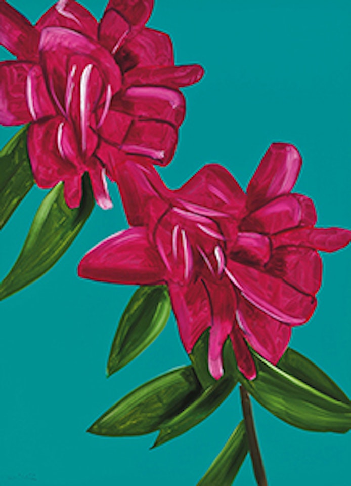 Peonies by Alex Katz