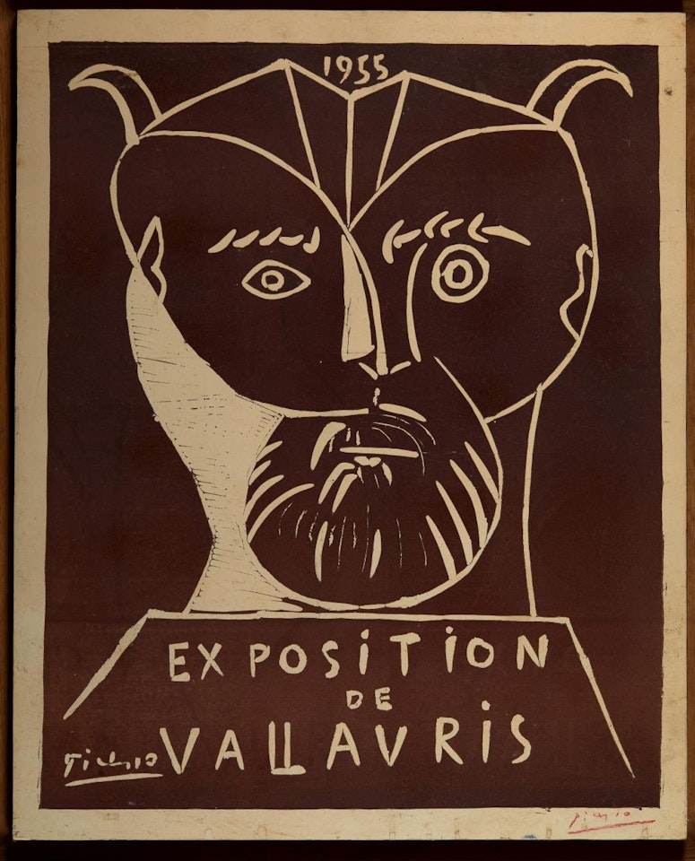 Exposition de Vallauris  by Pablo Picasso