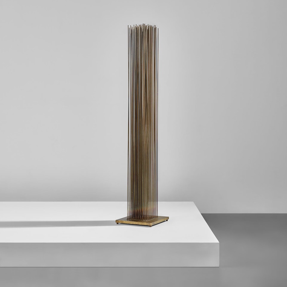 "Sonambient" sounding sculpture by Harry Bertoia